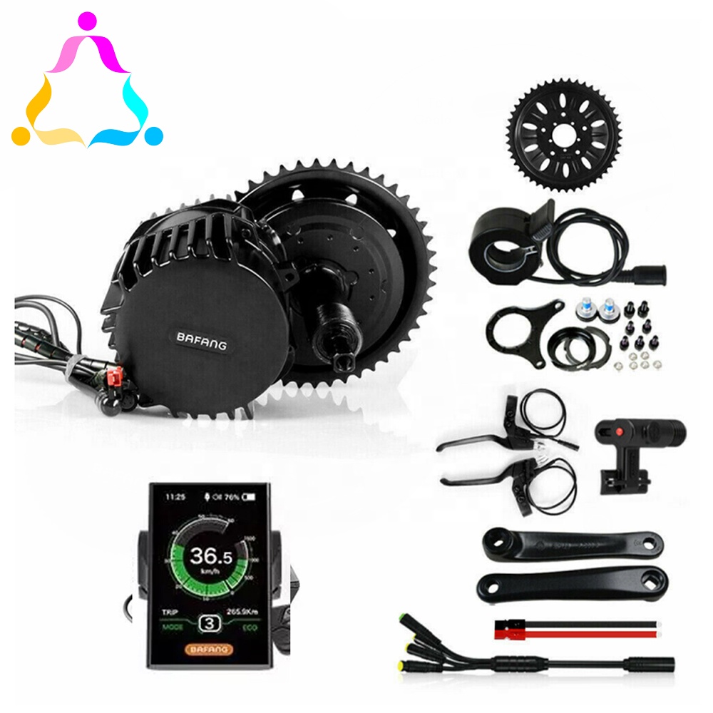 Bafang Bbshd 1000W Conversion Kit - Bafang BBSHD 48V/52V 1000W Lithium-Akku Mittelmotor