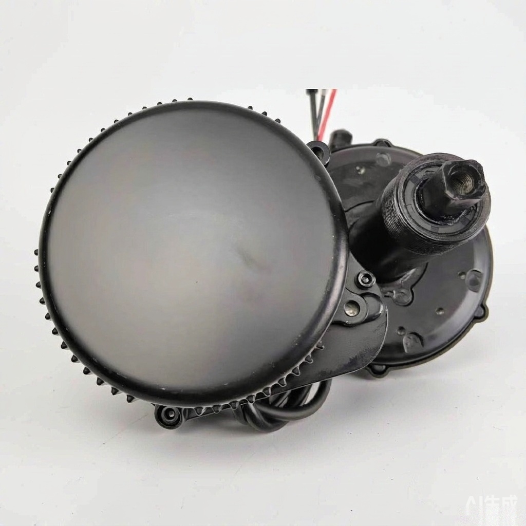Mid Drive Motor Kit 52V 1000W - G340 Mittelmotor-Kit DPC18 Display 36V 48V