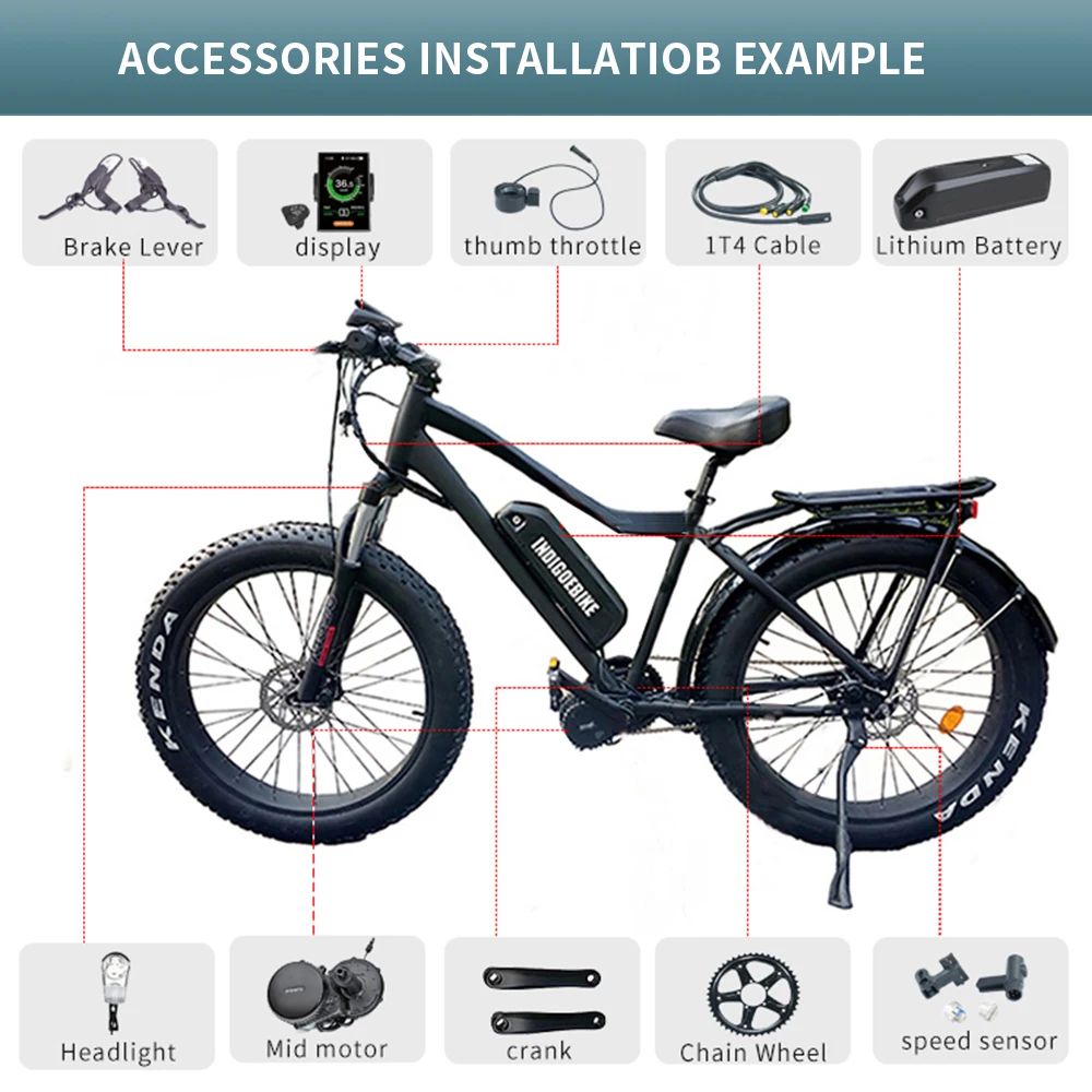 Bafang Motor BBSHD 1000W 52V B – Bafang Bbshd 1000W Conversion Kit Bewertung und Preis