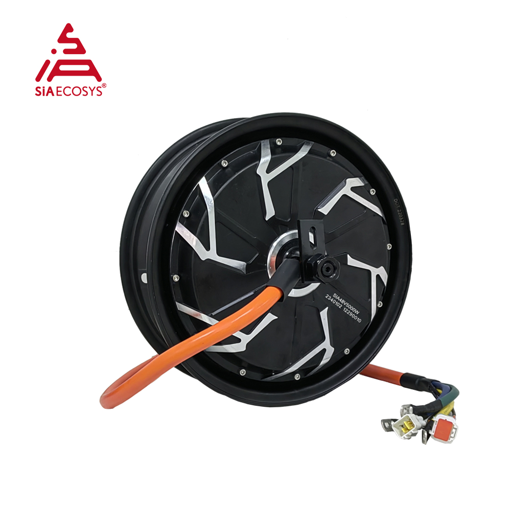 QS Motor 12*3,5 Zoll 5000W V4  – 72V 5000W Hub Motor Kit Bewertung und Preis